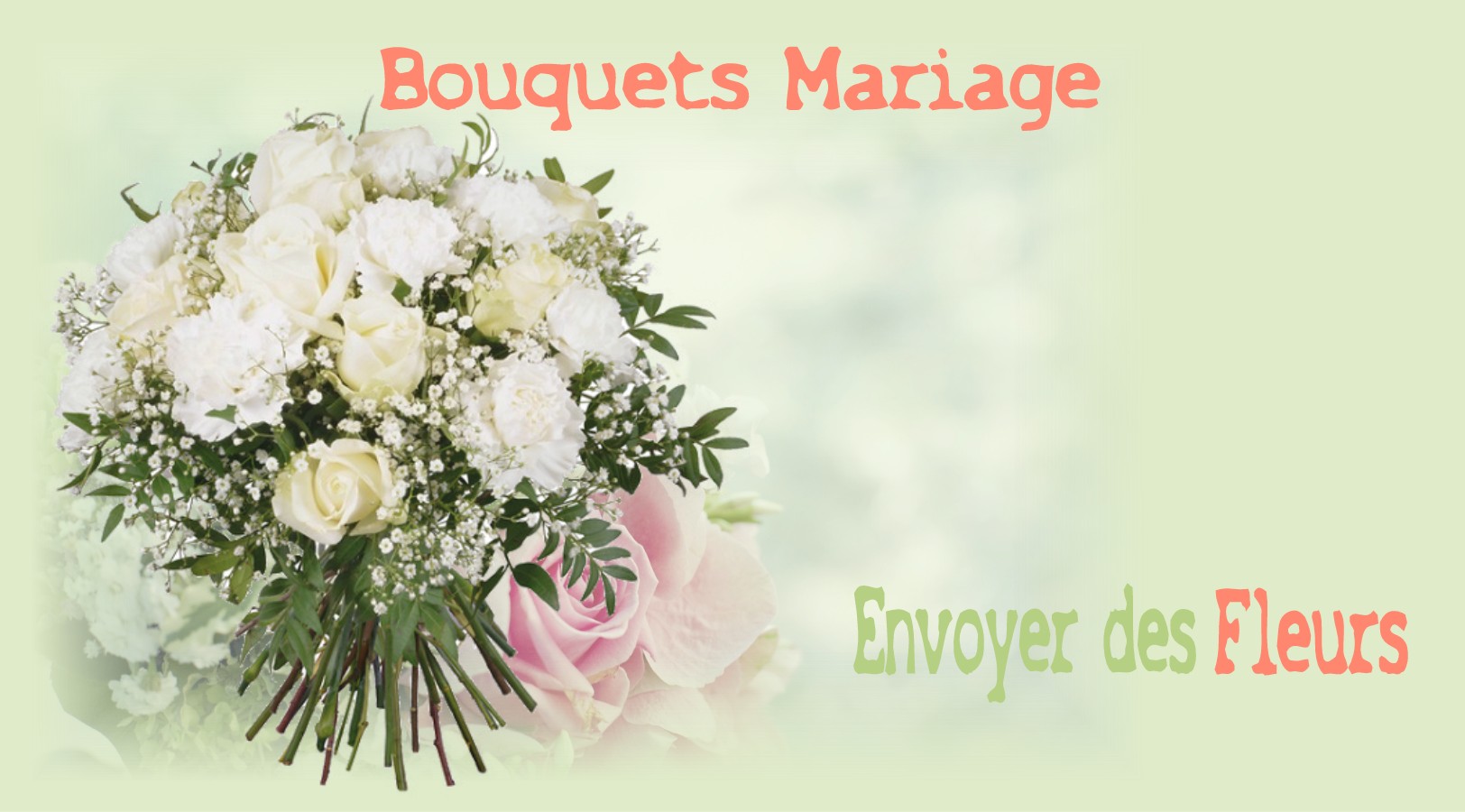 Bouquet de mariage à faire livrer à Velluire